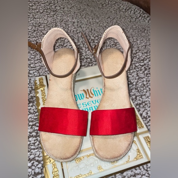 ORIGINAL SPAIN SPANDRILES RED NEVER USED SIZE 8 - Picture 2 of 10